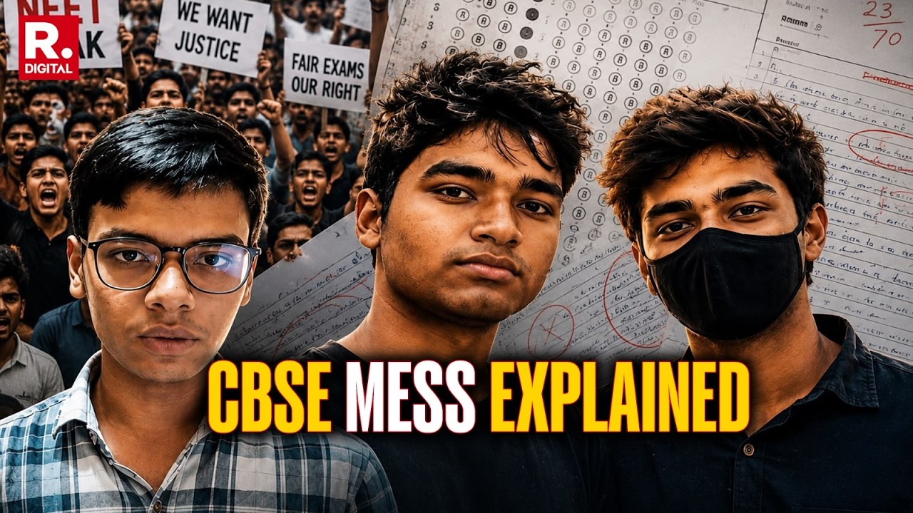 How 3 Students Exposed CBSE&rsquo;s Biggest Crisis Yet | OSM Row Explained