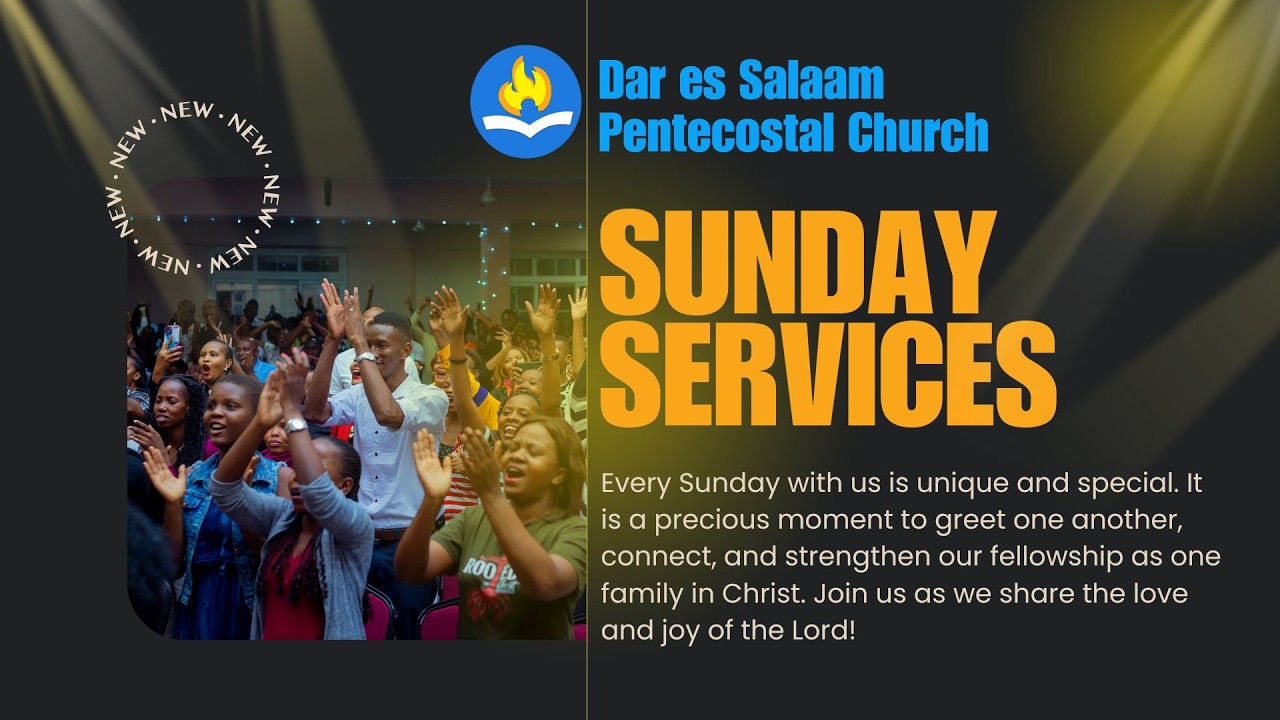Every Sunday with us is unique and special