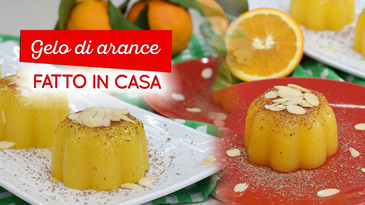Gelo di arance: dessert fresco e super facile da preparare!
