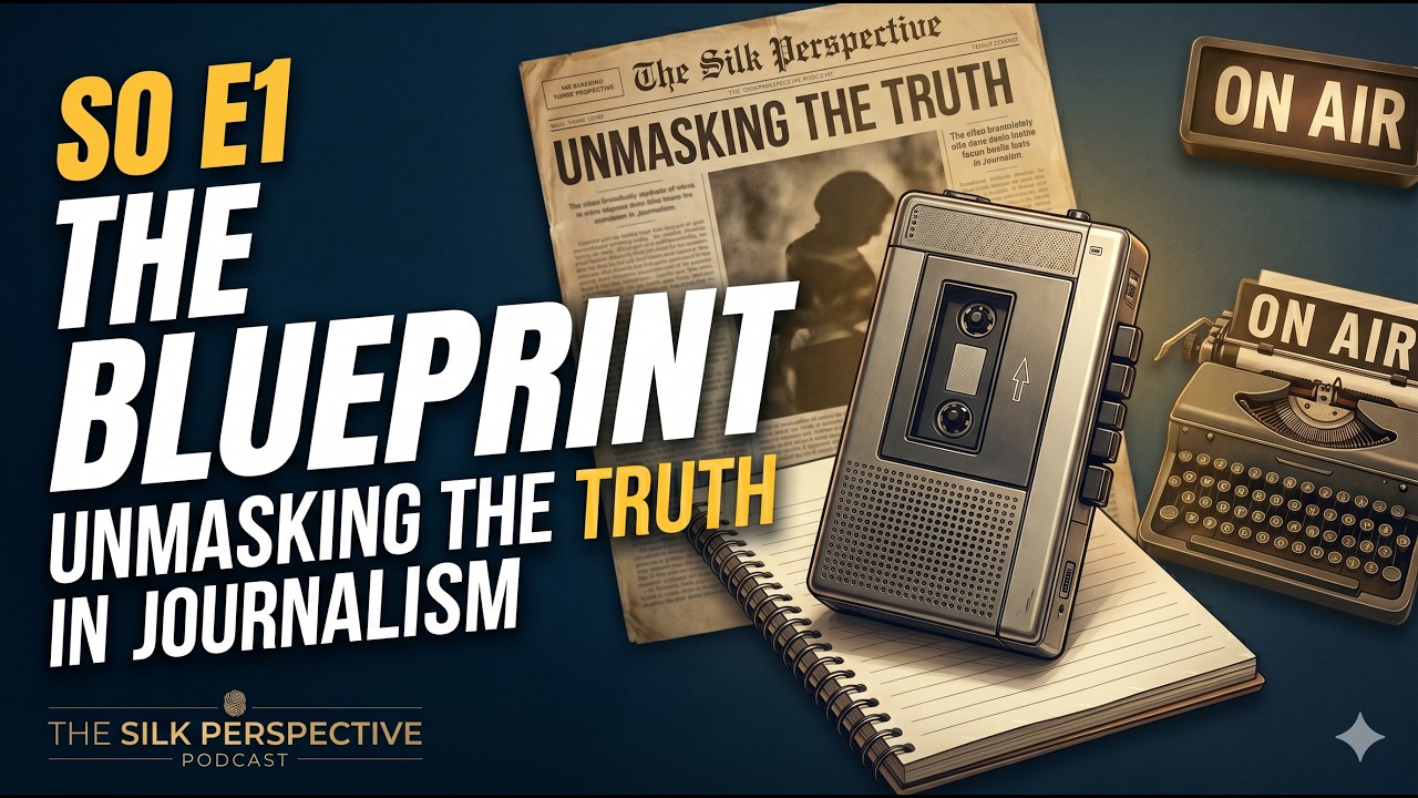 The Blueprint: Unmasking the Truth in Journalism | The Silk Perspective: Season 0 Episode 1