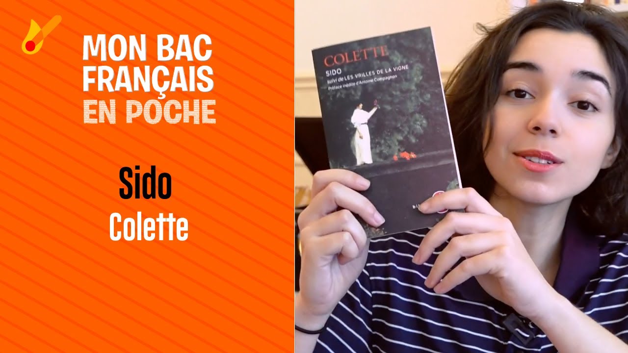 Mon bac français en poche - Sido de Colette