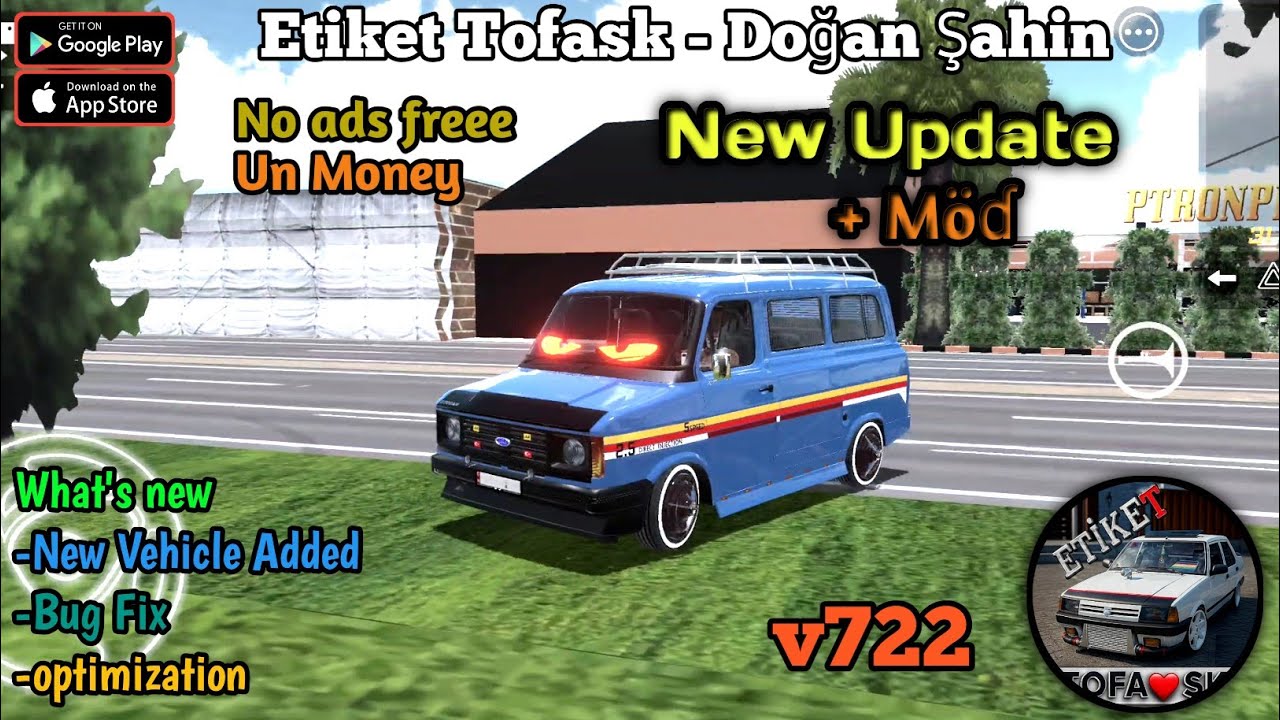 New Update! Etiket Tofask - Doğan Şahin | New Car Aded | Modd aapk