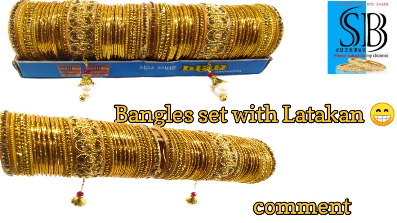 bangles set / gold bangle set / gold bangle designs with price / bangles jewellery / #jewellery  #sb