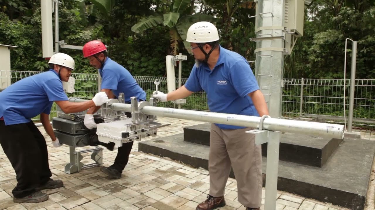 Installation BTS Nokia