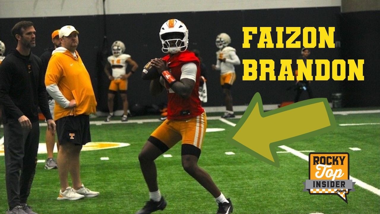 Tennessee Football HIGHLIGHTS: UT Quarterbacks In Action on Day One of Camp