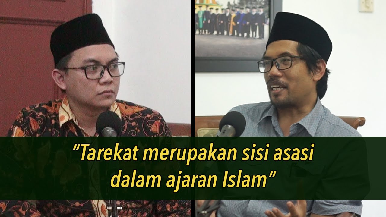 Podcast Tasawuf 129 - Kiai Asep Salahudin Bicara TQN Suryalaya dan Sufisme Sunda