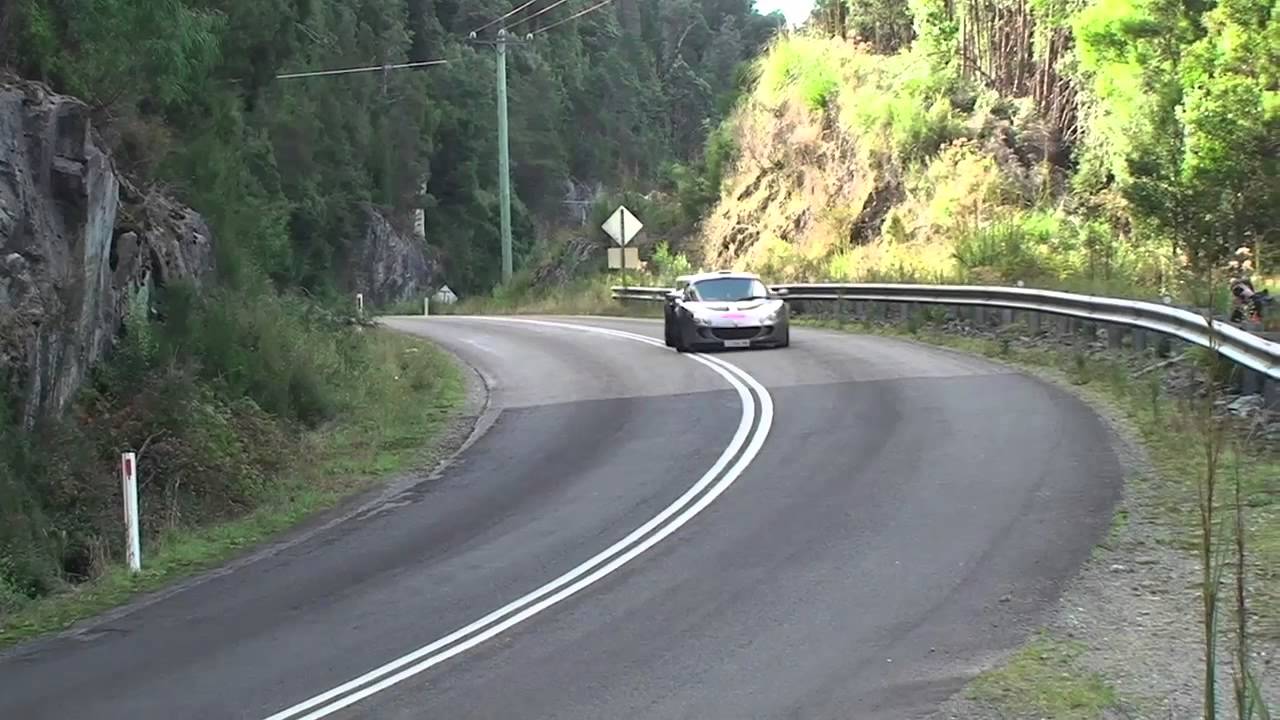Targa Tasmania 2013: Trollli Lotus Exige S, Pure Sound