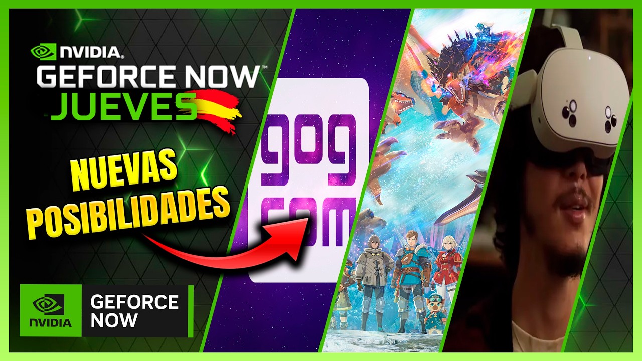 😱 EVENTO EN GDC NOS TRAE NOVEDADES DE GFN! 📒 Las noticias de la semana GeForce NOW en Español