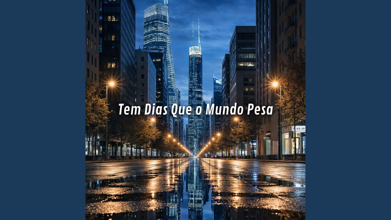 Tem Dias Que o Mundo Pesa