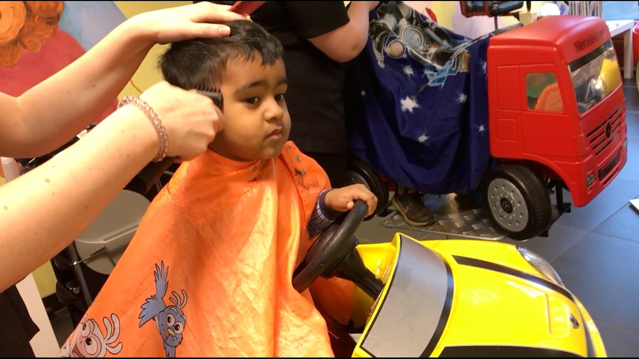 Kids First Haircut Dora Haircut Barbershop for Kids with Childrens Haircuts Kids Disney kids life