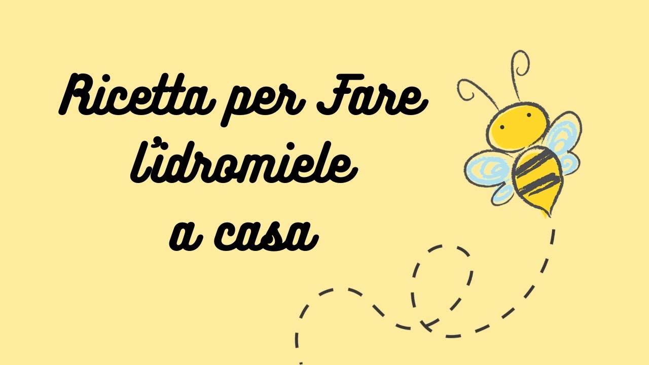 Fare l'idromele a casa, ricetta!