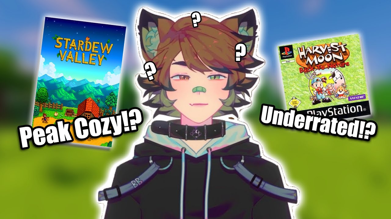 What Do Cozy Games Mean to VTubers?
