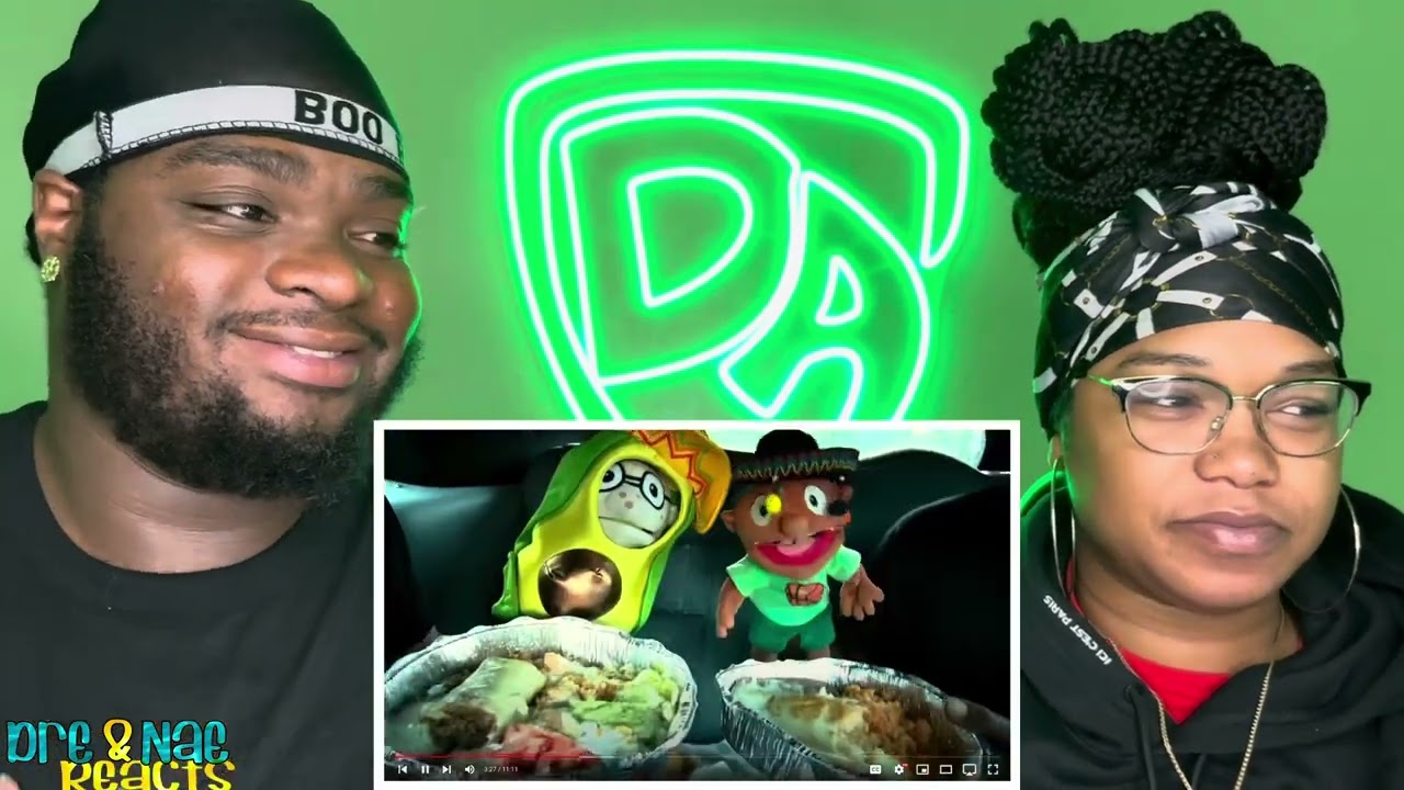 SML MOVIE: JEFFY UBER EATS DRIVER REACTION