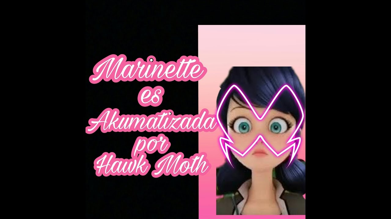 Marinette akumatizada | Miraculous ANGEL OF DAKNESS