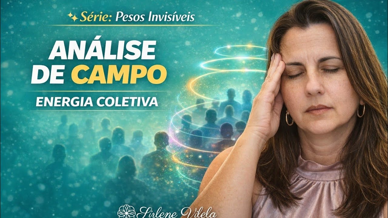 Descubra agora o que te trava | análise de campo raio-x da Consciência