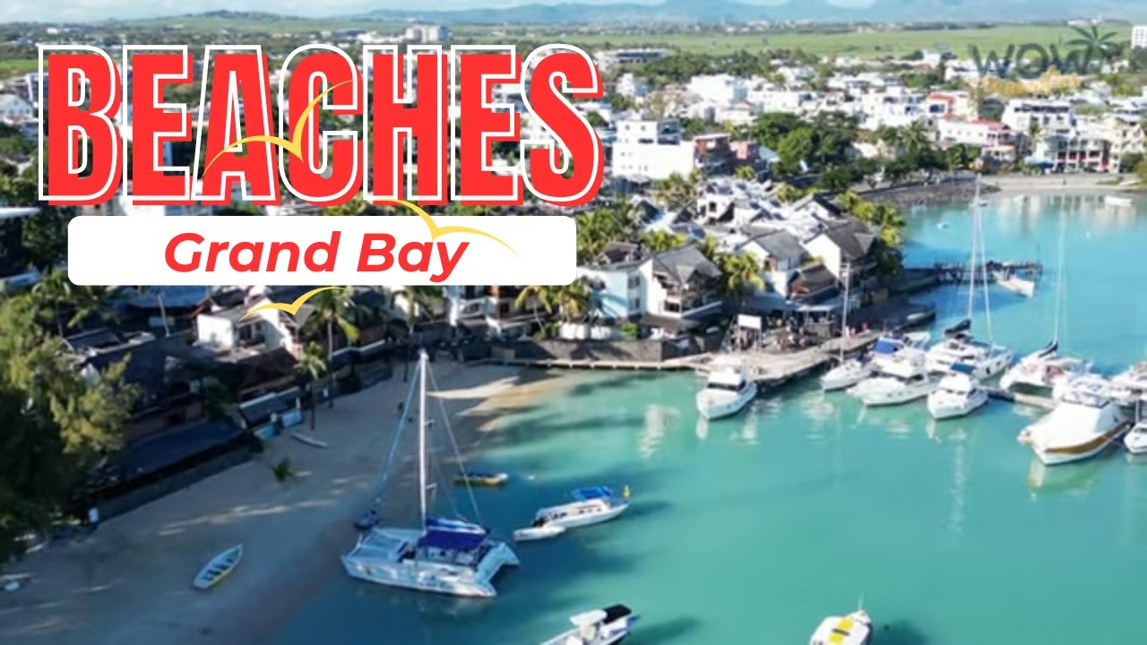 Grand Bay (Grand Baie) public beach