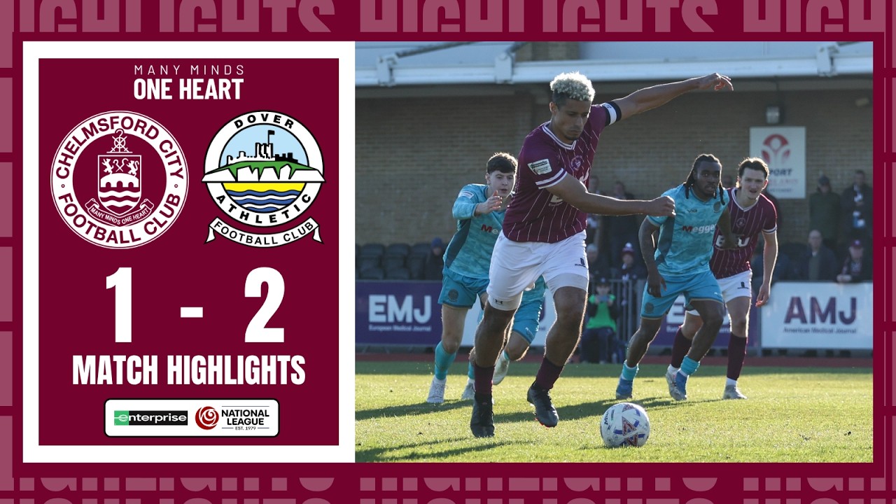 Highlights | Dover Athletic (H) - Enterprise National League South