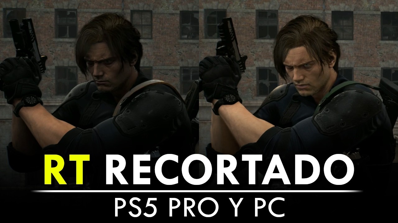 🎮 Capcom Recortó el RayTracing de PS5 Pro y PC en Resident Evil Requiem