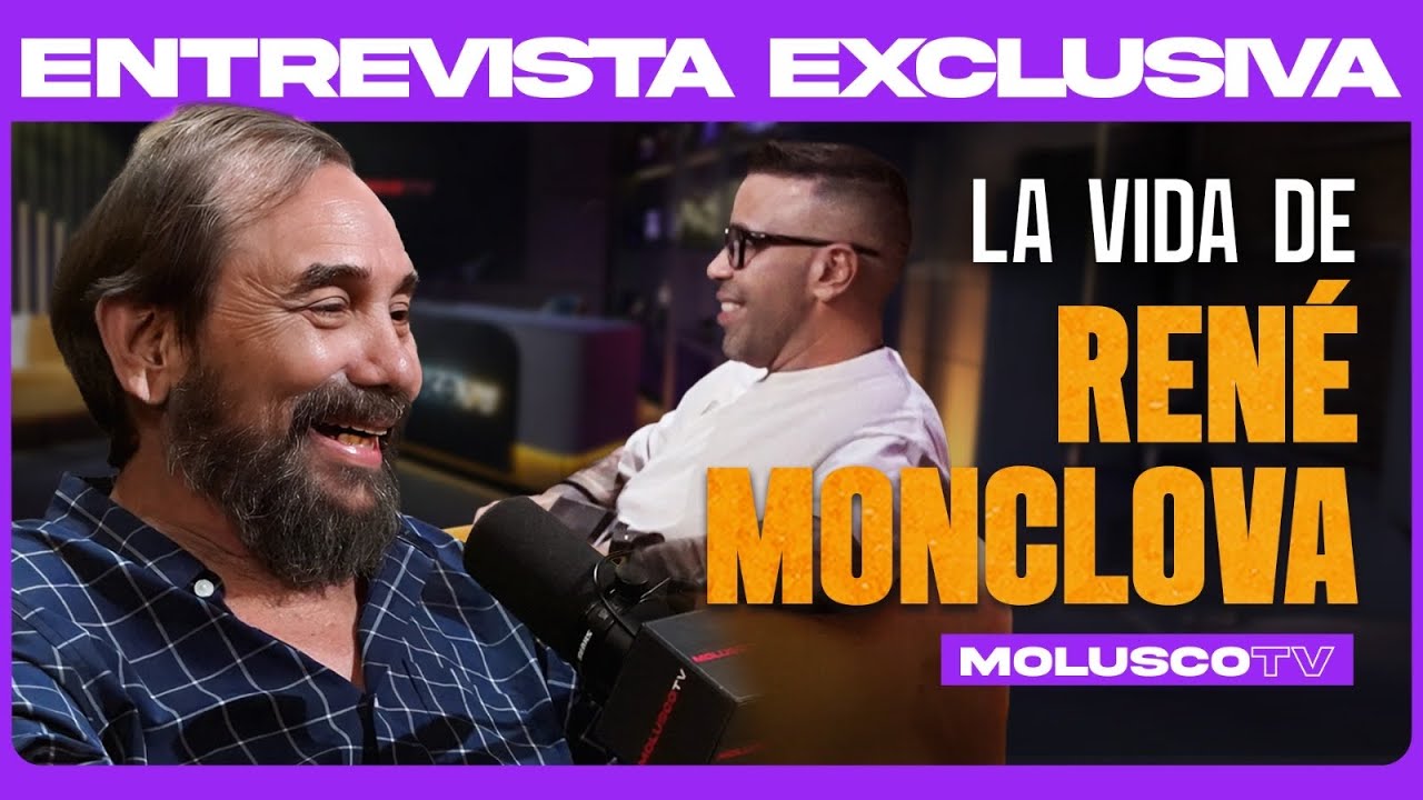 Rene Monclova: Batalla contra el A.I./ Molusco pide perdon por&hellip;/ Perder sus padres/ Bad Bunny/ ni&ntilde;ez
