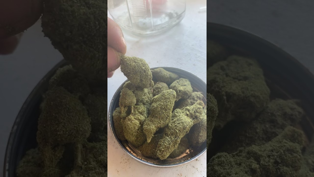 How to make Delta 8 moon rocks diy