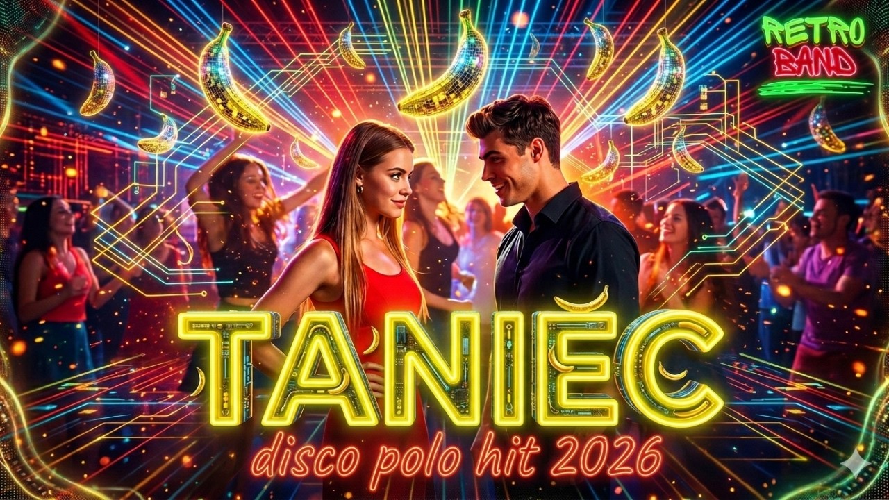 TANIEC TO PRZYJEMNOŚĆ - RETRO BAND 🎷❤️ Disco Polo 2026! 💥 Muzyka do tańca i zabawy. 💥 Cover The Dox