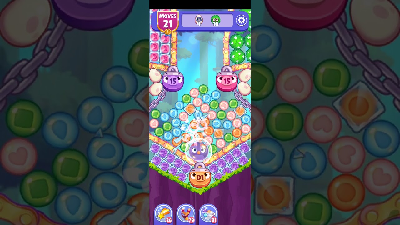 Angry birds Dream blast - level 971