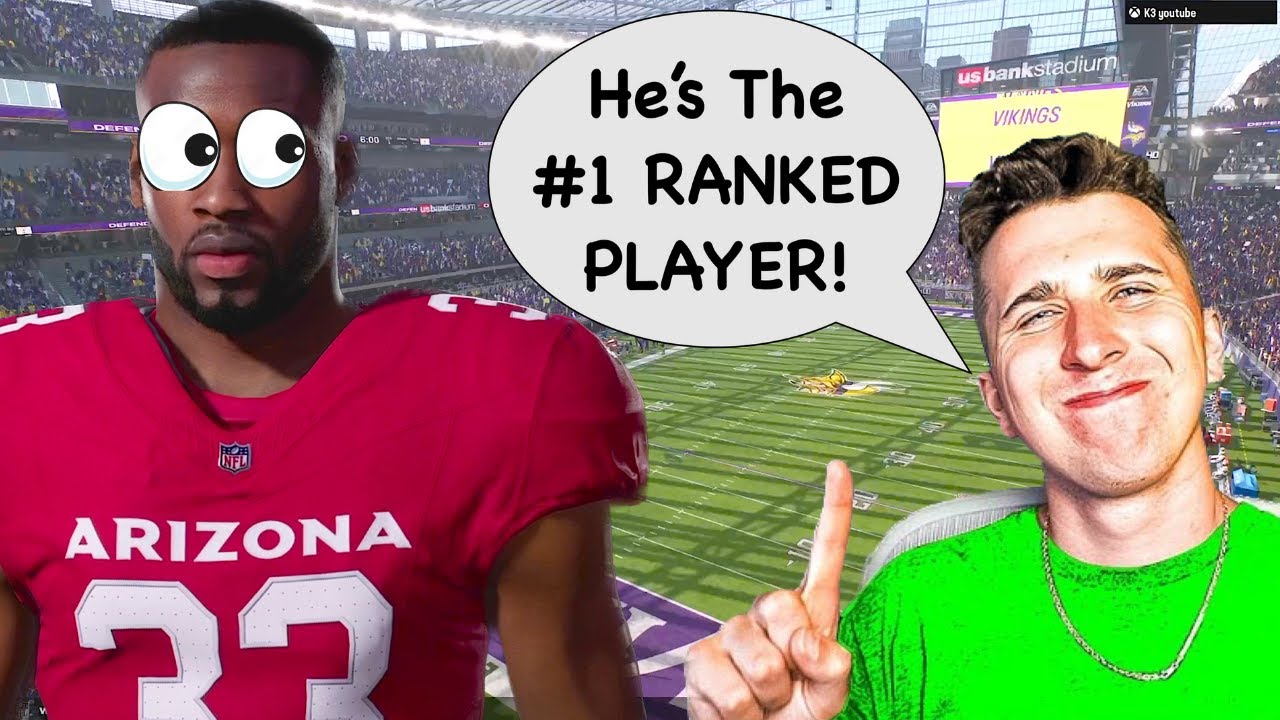 I Faced The #1 RANKED Madden Player IN THE WORLD In TDBarrett's League! Insane Ending...