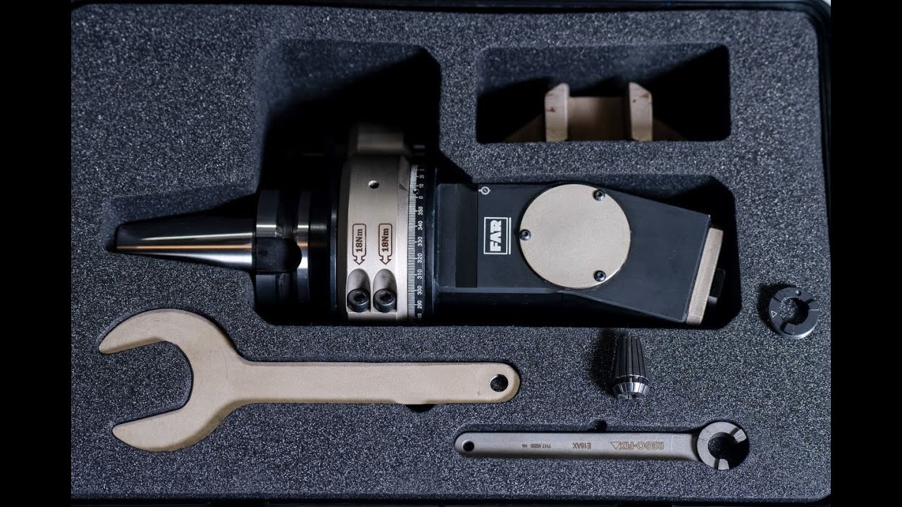 ANGLE MILLING HEAD