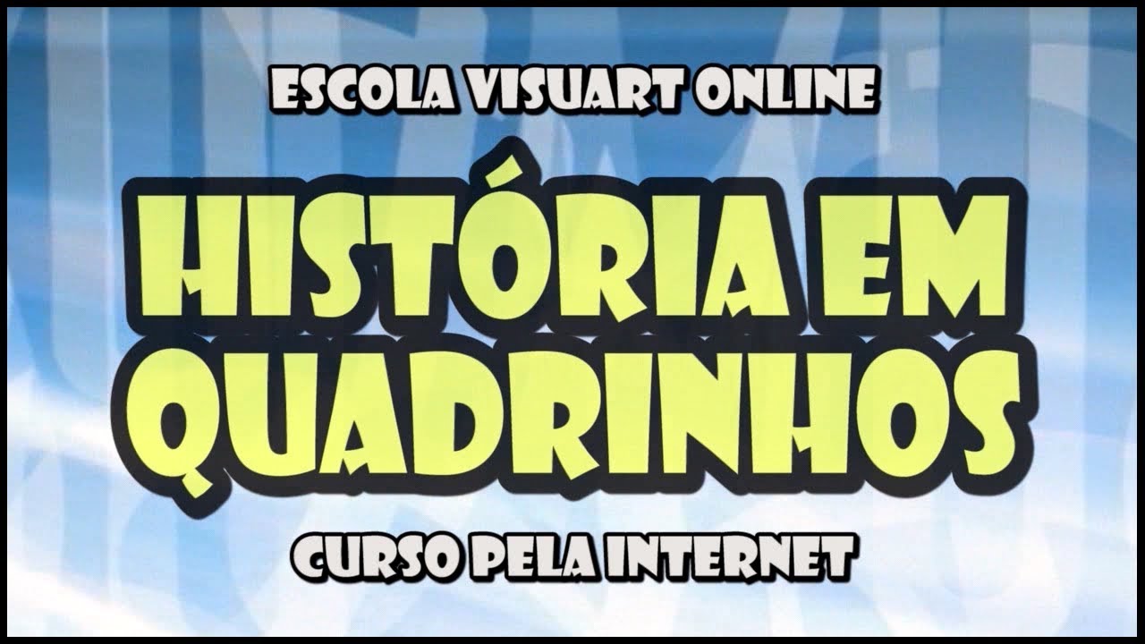 Curso de Hist&oacute;ria em Quadrinhos OnLine