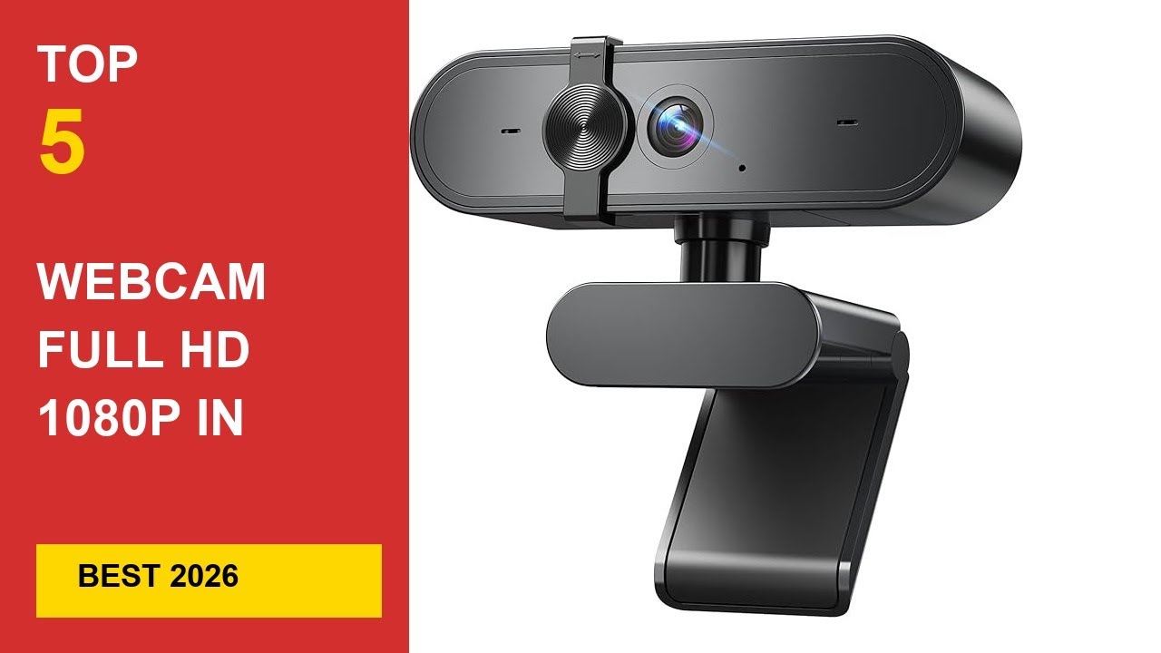 Best Webcam Full Hd 1080P in 2026 - Expert Reviews in 2026