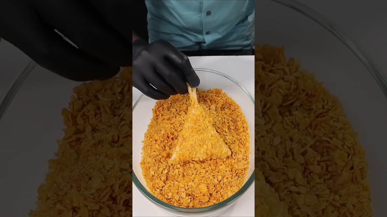Fried Chicken Leg Samosa 🍗 