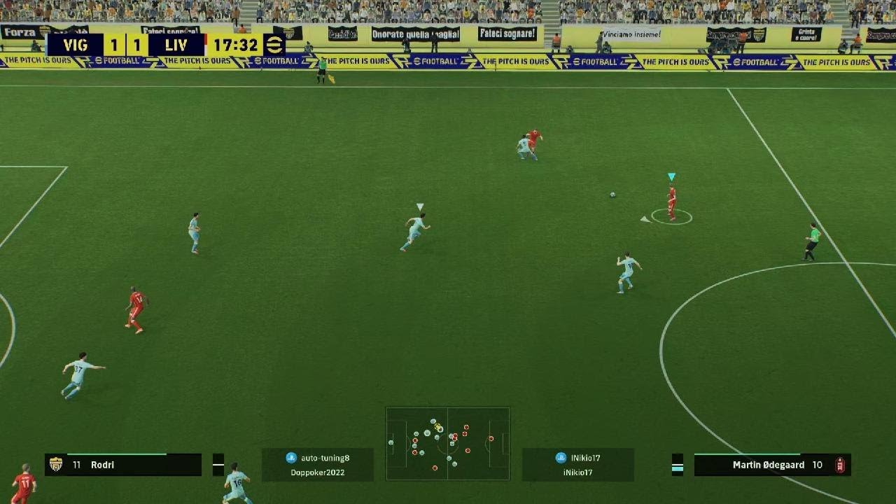 Juventus - Liverpool (E-Footstar) S7