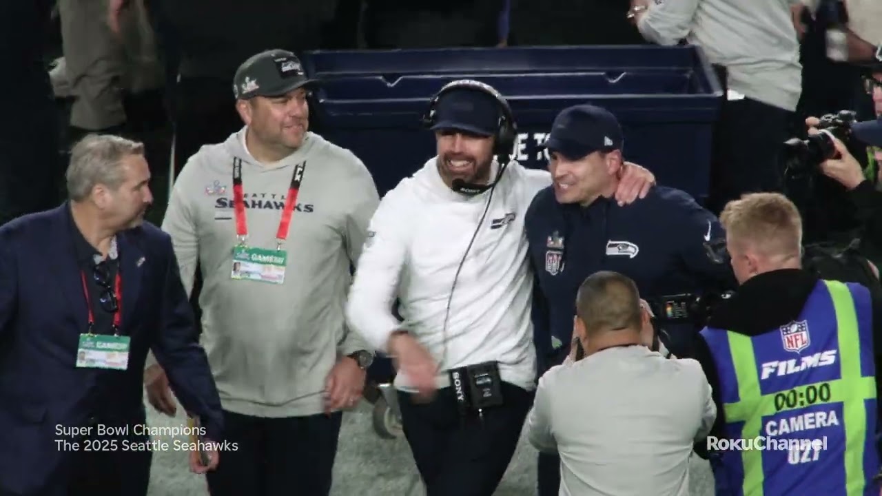 Seahawks Super Bowl Champion Trailer