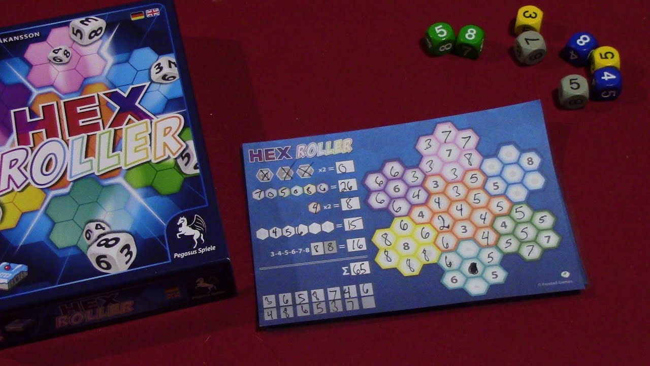 Jeremy Reviews It... - Hex Roller Board Game