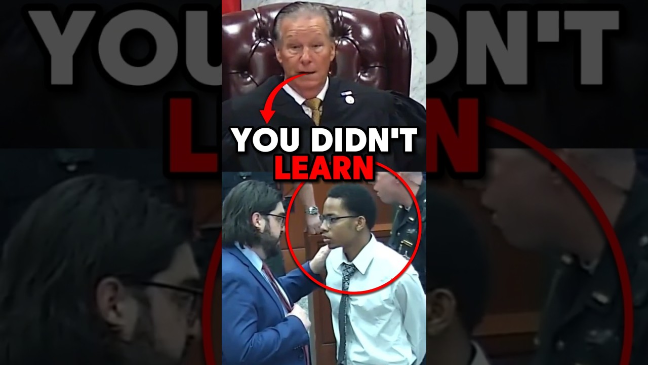 Teen With 18 Priors Sent To Prison!