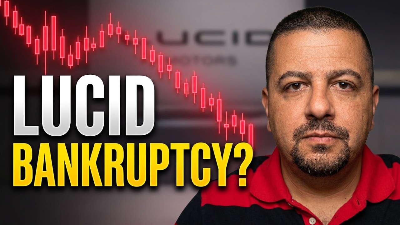 Важные новости для инвесторов Lucid! | Анализ акций LCID