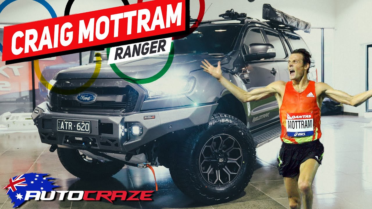 CRAIG MOTTRAMS RANGER // CRAZY FORD RANGER BUILD, WHEELS, TYRES & 4X4 ACCESSORIES.