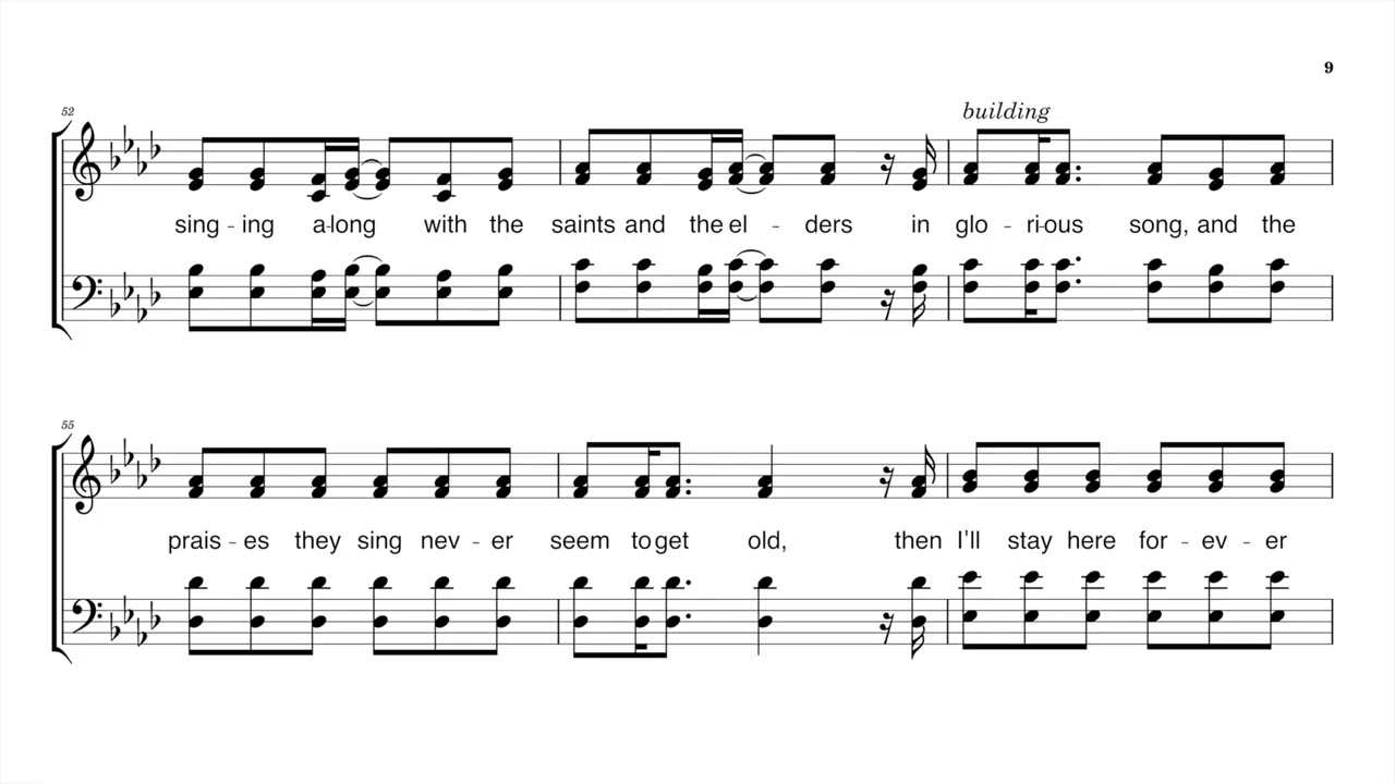 Throne Room Song | Acapella Arrangement
