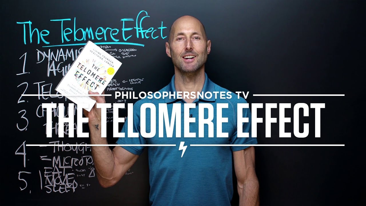 PNTV: The Telomere Effect by Elizabeth Blackburn, Ph.D. and Elissa Epel, Ph.D. (#385)