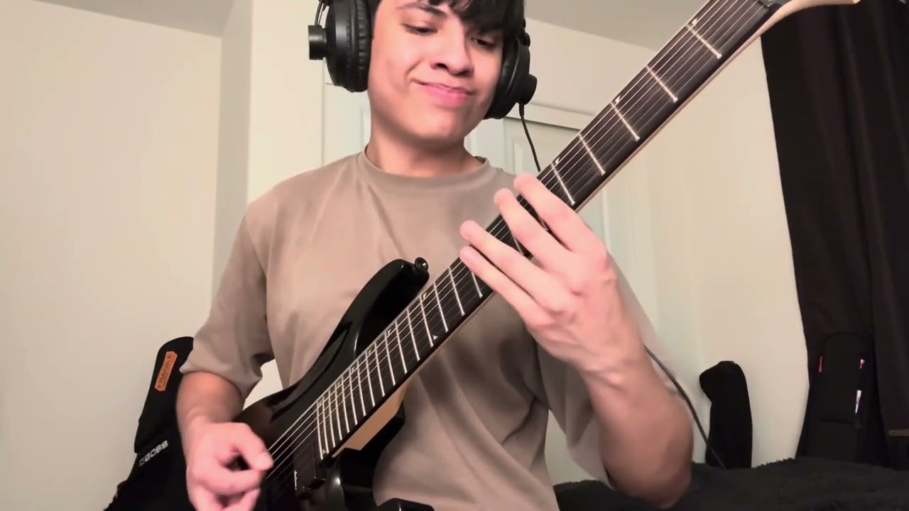 As Good as Dead - Through the Eyes of the Dead guitar cover