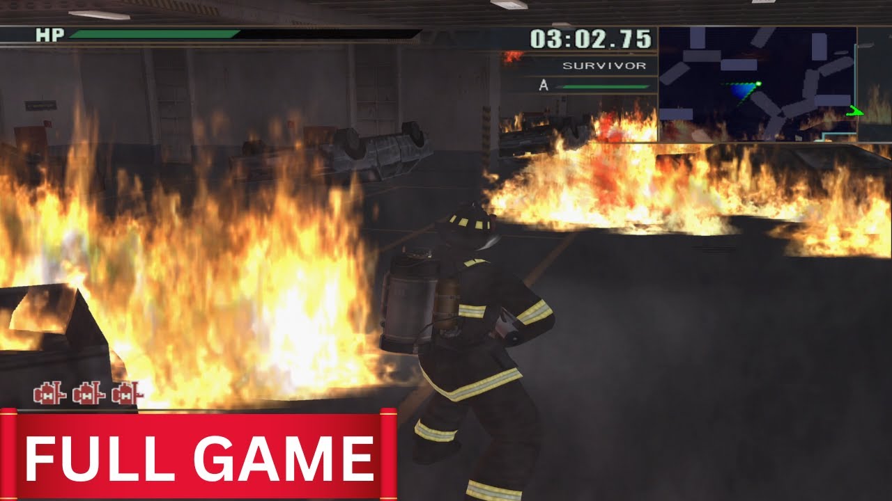 Firefighter F.D.18 | FULL GAME [PS2 4K]