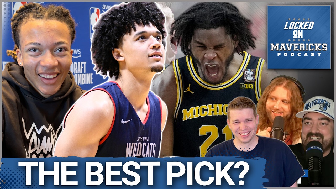 If Kingston Flemings or Brayden Burries Drop the Pick is Clear | Dallas Mavericks Podcast