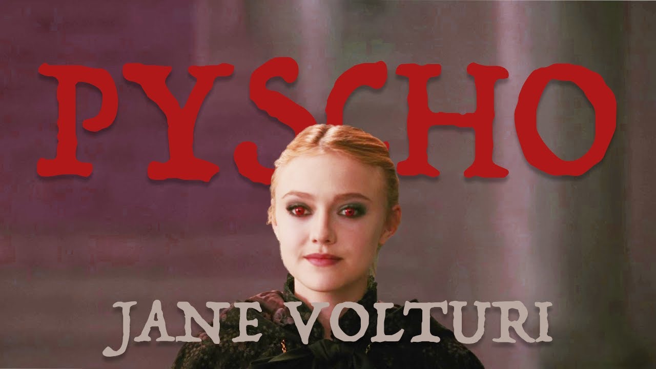 Jane Volturi (Twilight) || Aviva - PSYCHO