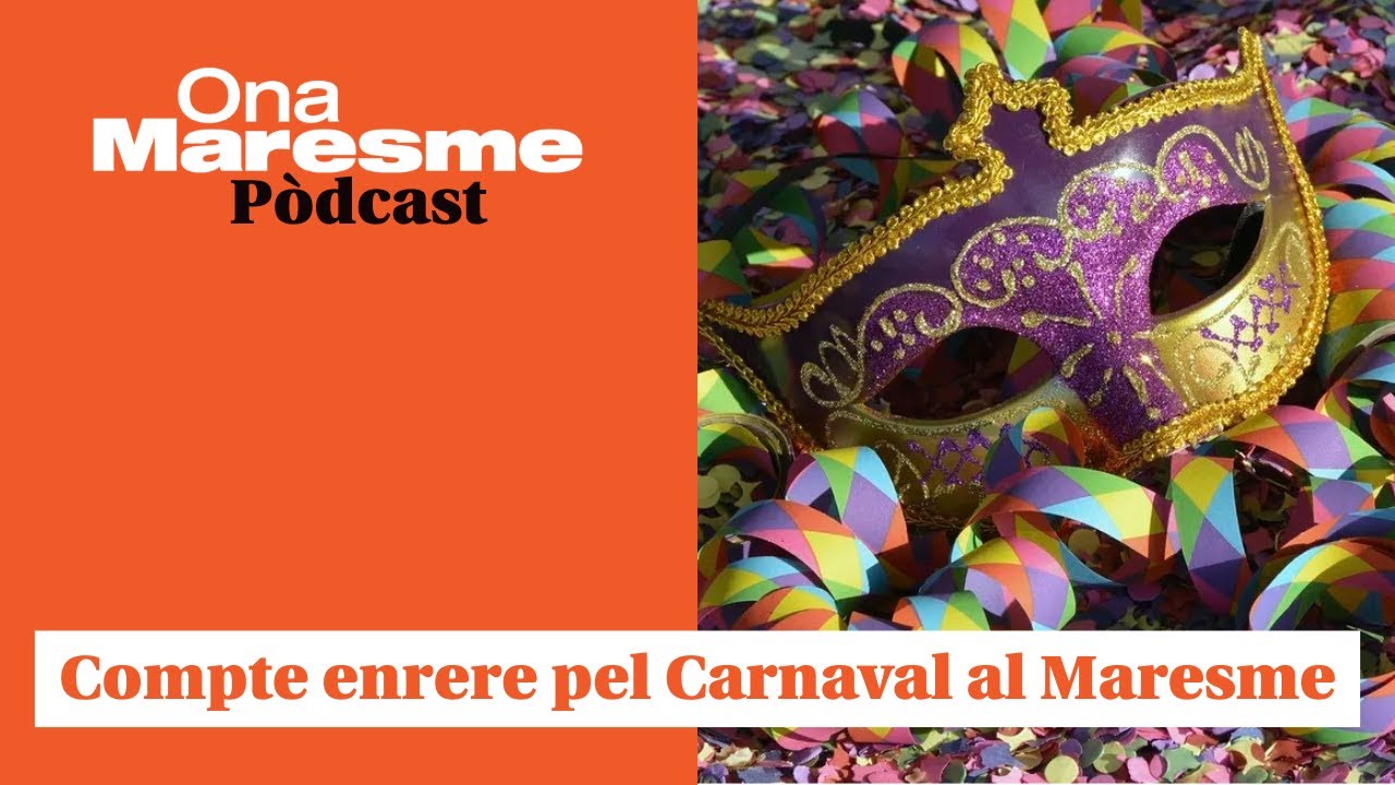 Compte enrere pel Carnaval al Maresme