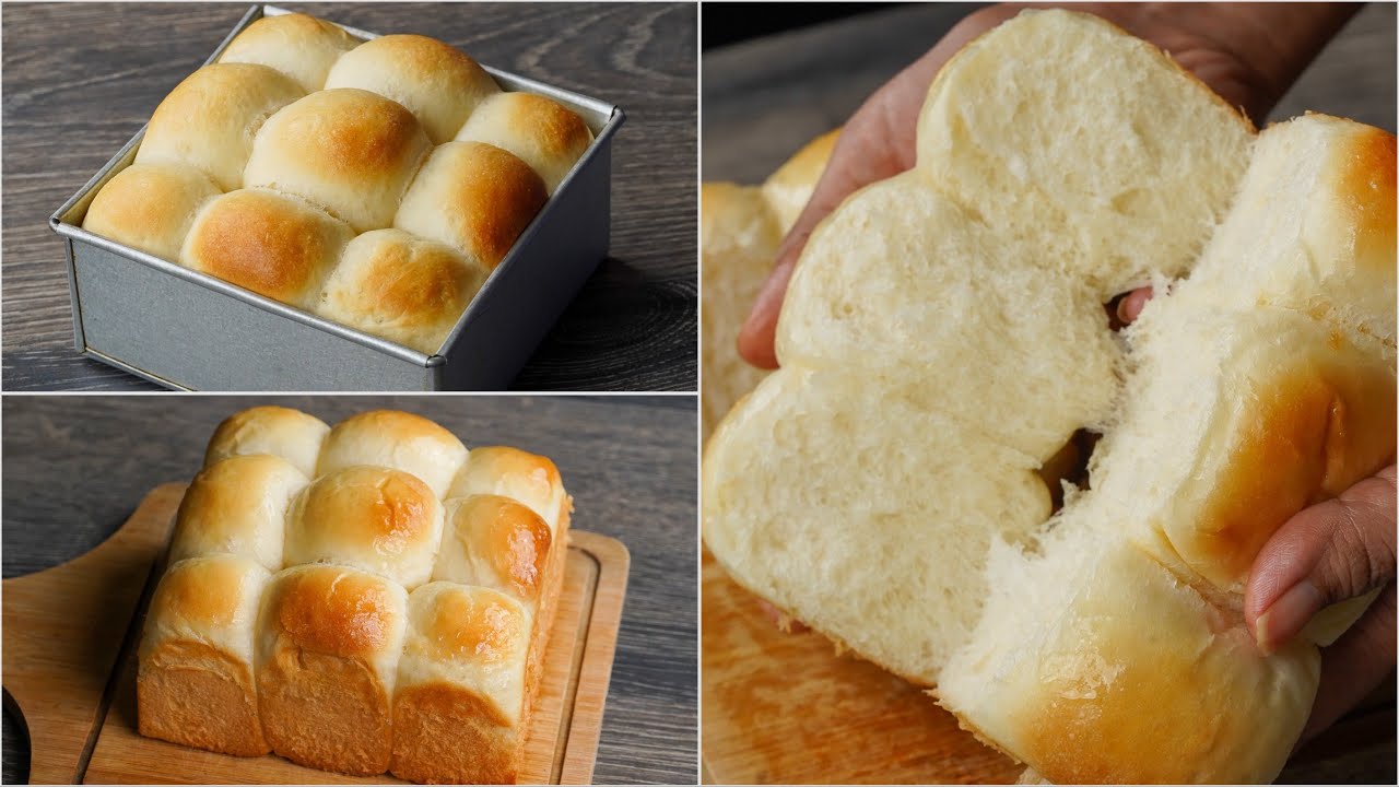 Ladi Pav Recipe | Eggless & Without Oven | Dinner Roll Recipe | Soft & Spongy Bread Recipe