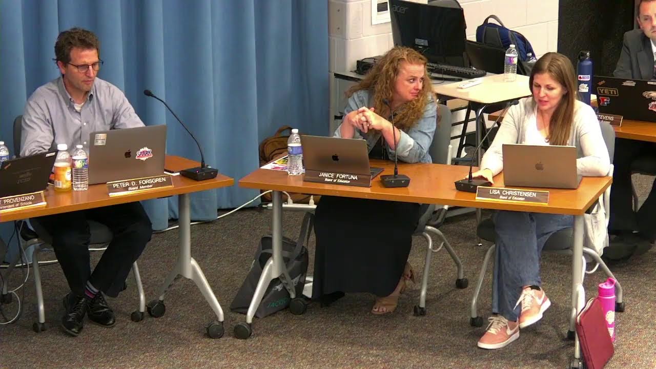 FCSD BOE Meeting 9/19/23