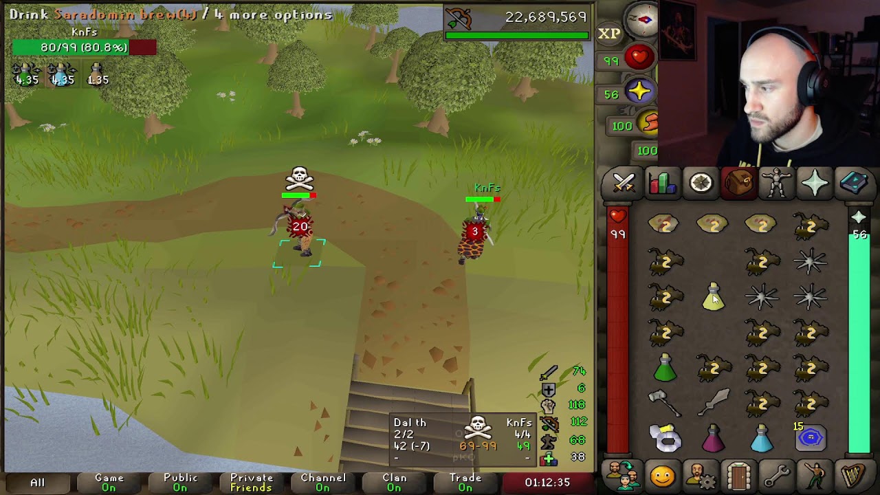 Pure Grind ~ Cheese Cape PKer ~ Lava Prison