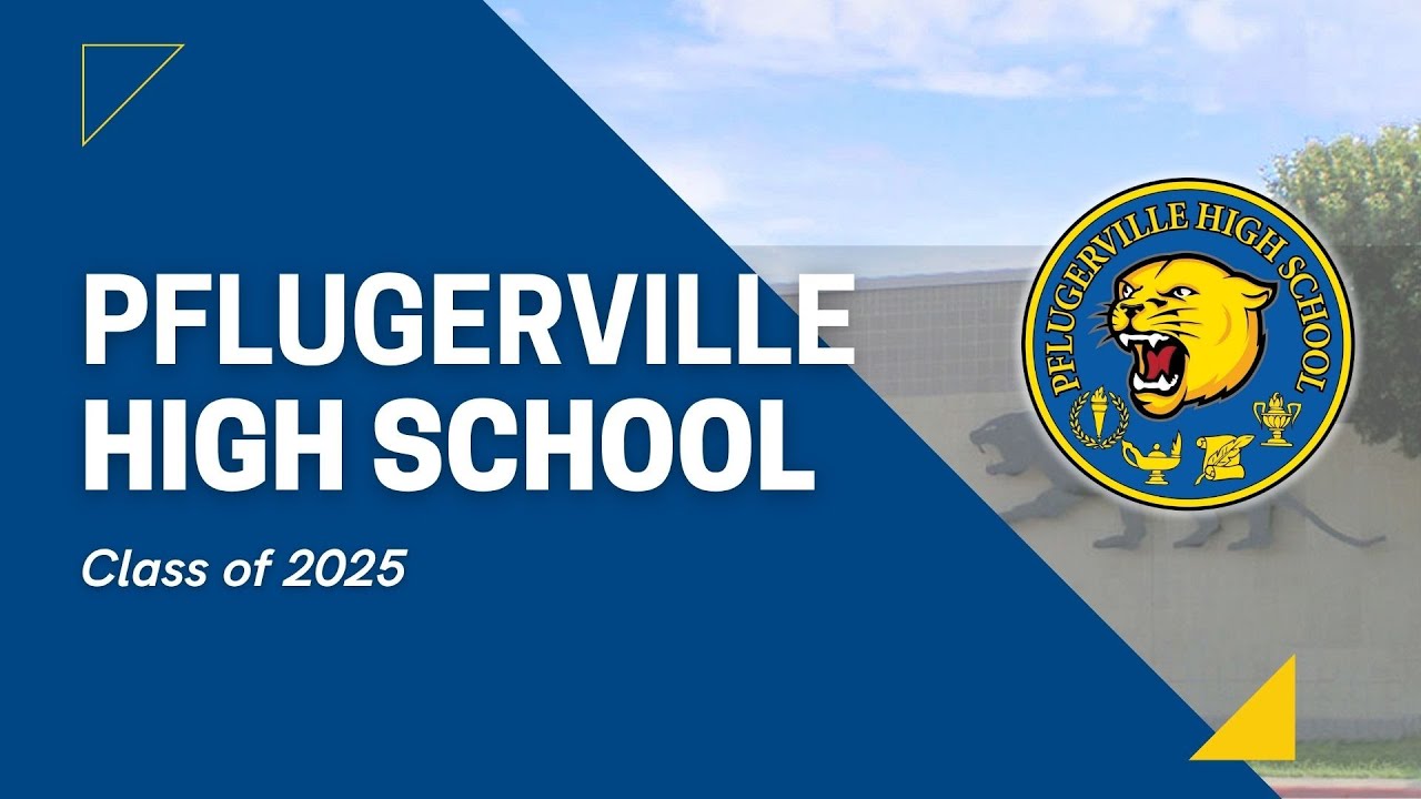 2025 Pflugerville High School Graduation