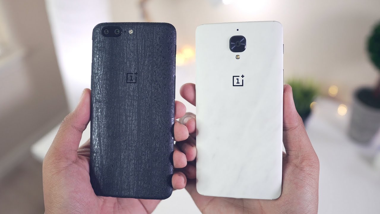 OnePlus 5 vs OnePlus 3T: Two sides of the same coin?