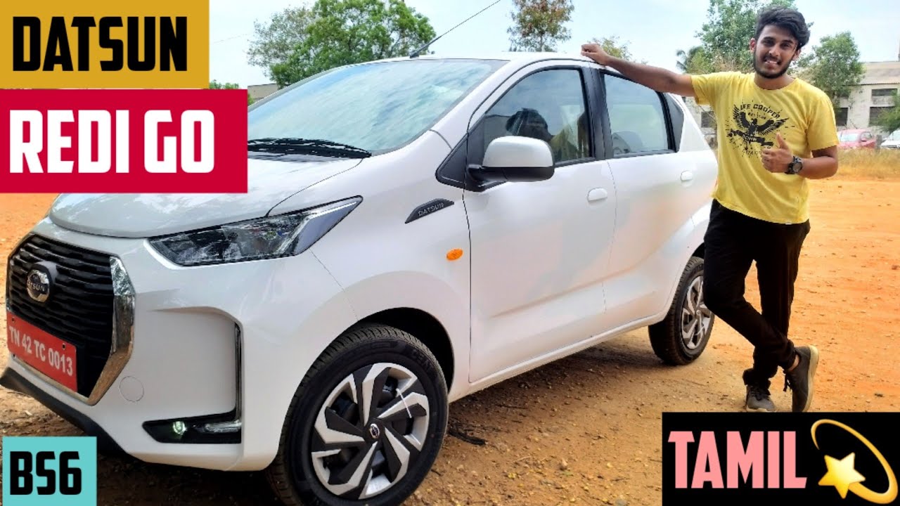 Datsun RediGo - Walkaround and Review 2020 TAMIL | The Gear Shifters